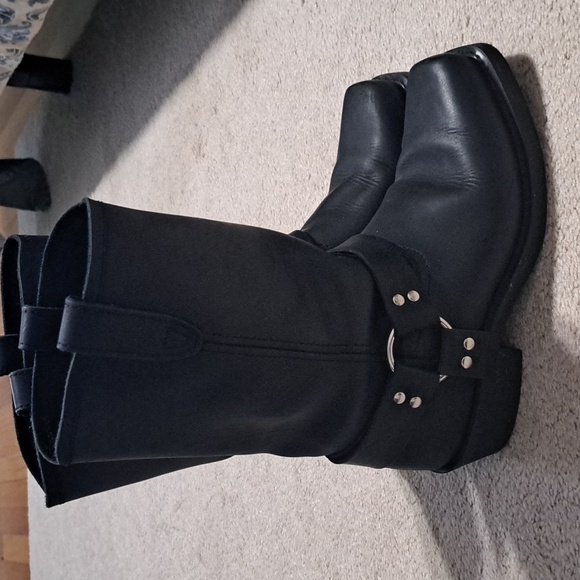 Men's Dingo Motorcycle Boots - Picture 2 of 4